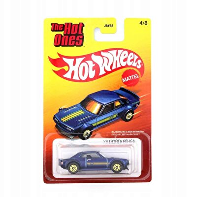 Hot Wheels The Hot Ones Die Cast Arabalar 70 Toyota Celica JBY72
