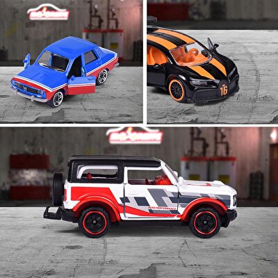 Majorette Yarış Araçları Renault 12