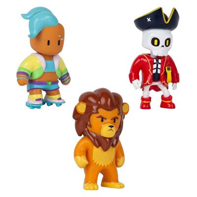 Stumble Guys 3'lü Figür Set 1