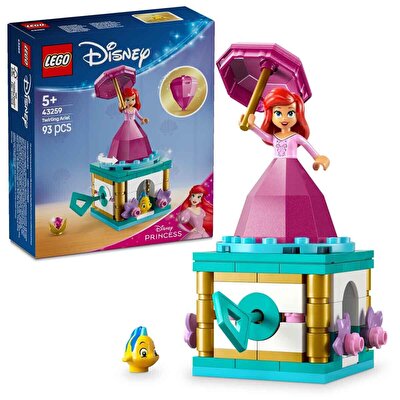 LEGO Disney Princess Dönen Ariel 43259