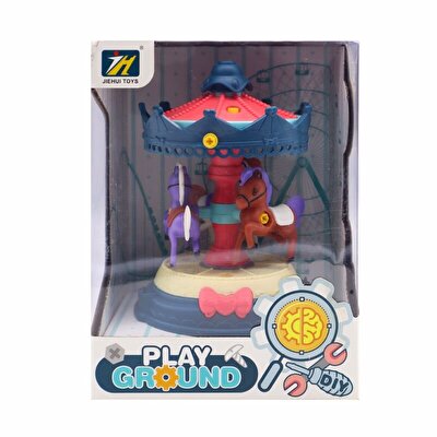 Lunapark Eğlencesi Atlı Karınca