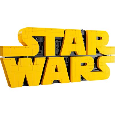 LEGO Parçalarla Yapılan Star Wars™ Logosu 75407