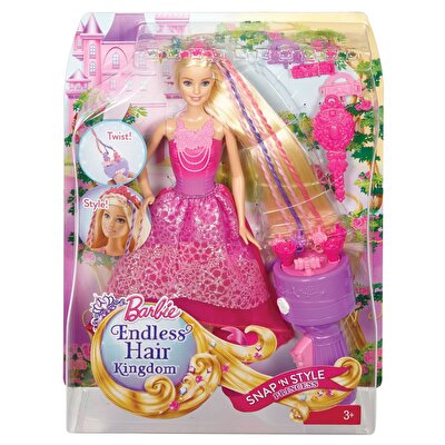 Barbie En Uzun Saçlı Prenses