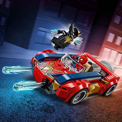 LEGO Marvel Örümcek Adam Arabası, Venomlaşmış Wolverine’e Karşı 76336