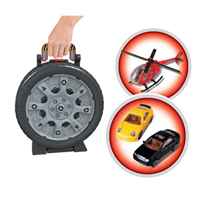 Çantalı Garaj Seti