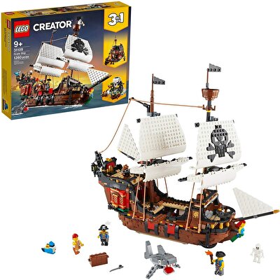 LEGO Creator Korsan Gemisi 31109