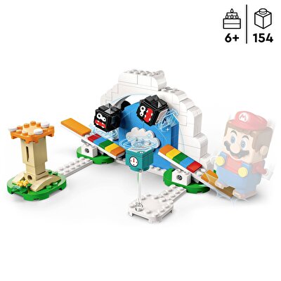 LEGO Super Mario Fuzzy Fırlatıcılar Ek Macera Seti 71405