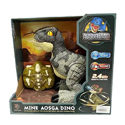 Pilli Buhar Üfleyen Dinazor Velociraptor