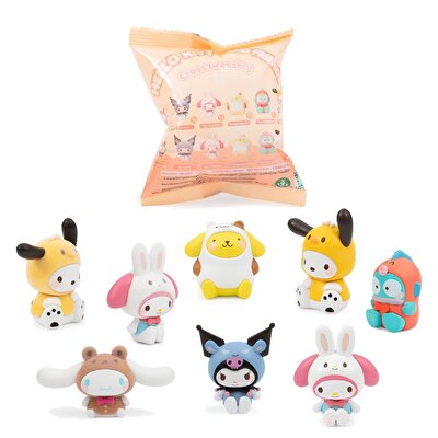 Hello Kitty Kıyafet Değiştirme Partisi Sürpriz Fi̇gür