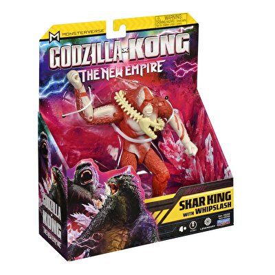 Godzilla ve Kong Aksiyon Figür Skar King With Whipslash 15 Cm