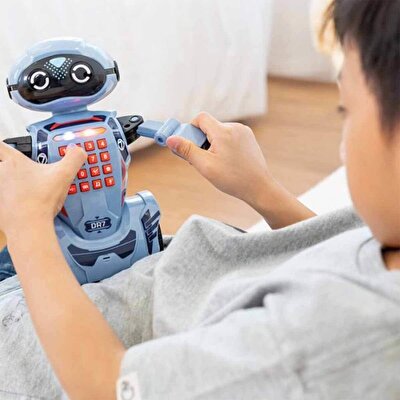 Silverlit Robo DR7 Türkçe Konuşan Uzaktan Kumandalı Robot