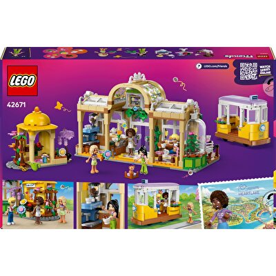 LEGO Friends Bitki Kafe ve Çiçekçi Dükkanı 42671