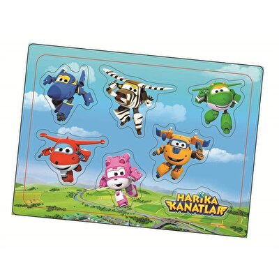 Harika Kanatlar Bul Tak Puzzle