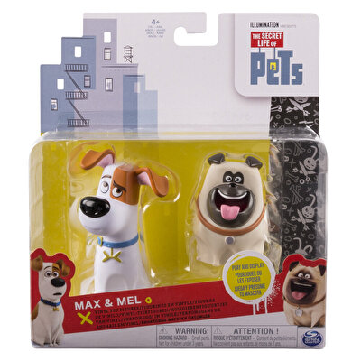 Evcil Hayvanların Gizli Yaşamı İkili Figür