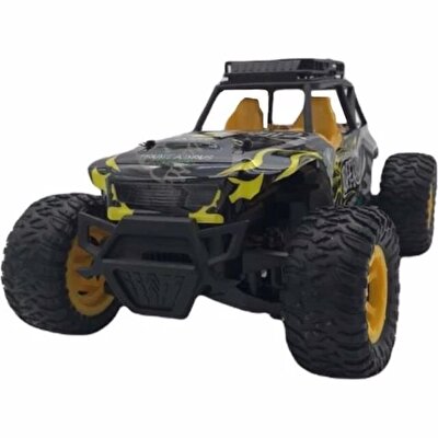 Pioneer RC 1:16 Uzaktan Kumandalı Şarjlı Off Road Sarı Araba