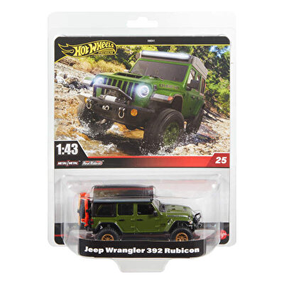 Hot Wheels Premium 1:43 Arabalar Jeep Wrangler 392 Rubicon HWT19