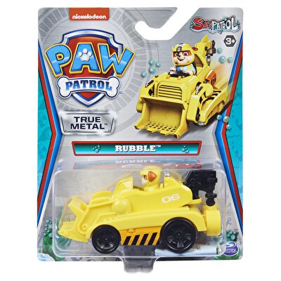 Paw Patrol Die-Cast Araçlar (Mighty Pups) Sea Patrol Rubble