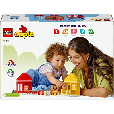 LEGO DUPLO Günlük Rutinlerim: Yemek ve Uyku Zamanı 10414
