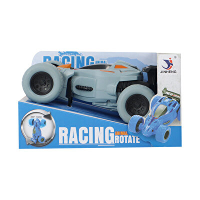 Akrobatik Sürtmeli Yarış Arabası Gri