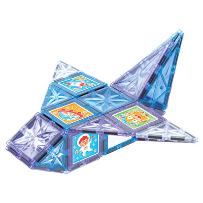 Magnepaint Boyanabilen Bloklar Manyetik Oyun Seti 58 Parça