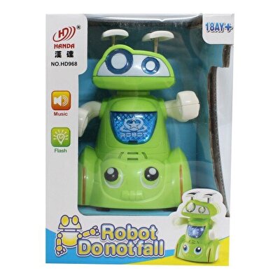 Sensörlü Düşmeyen Robot