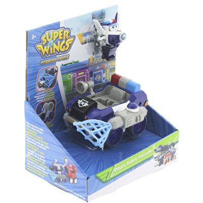 Harika Kanatlar Paul ve Polis Aracı