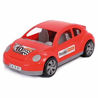 Polesie Merkür Yarış Arabası Kırmızı-Gri