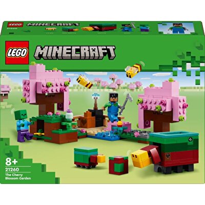 LEGO Minecraft Kiraz Çiçeği Bahçesi 21260