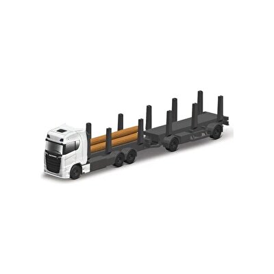 Maisto Freight Haulers Scania 770 S Beyaz Yük Taşıyıcı