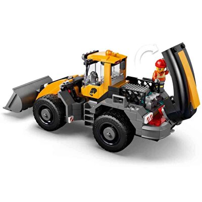 LEGO City Damperli Kamyon ve Ön Yükleyici 60494