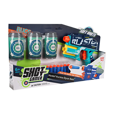 3'lü Hedef Vurma Silah Seti