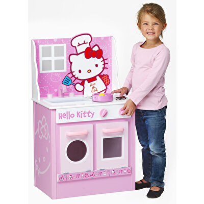 Hello Kitty Ahşap Mutfak Set