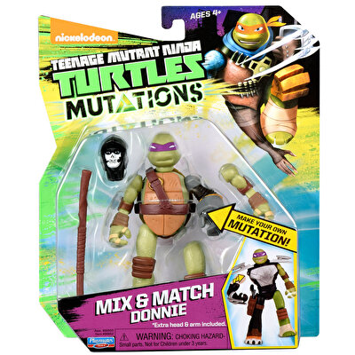 Ninja Turtles Mutasyon Aksiyon Figürler Seri 3