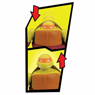 Ninja Turtles Aksiyon Figür Kafa İçeri