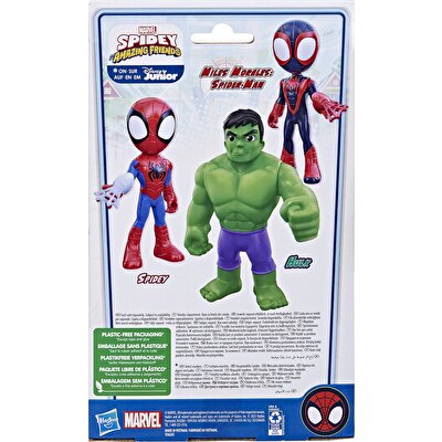 Spidey His Amazing Friends Supersized Hulk Figür F7572
