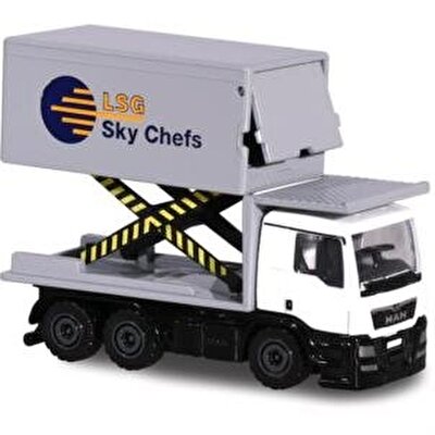 Majorette Creatix Lufthansa Airport Playset + 5 Araç