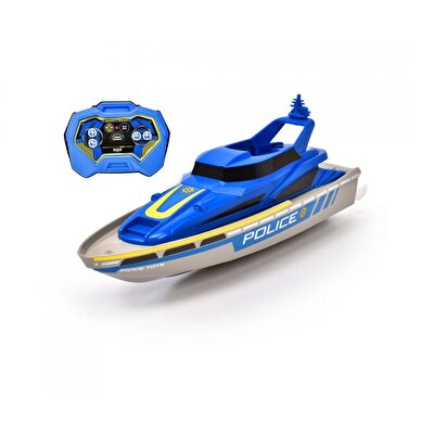 Dickie Rc Police Boat