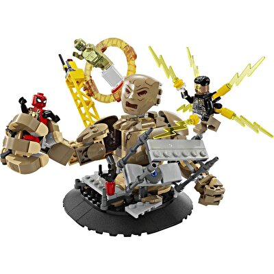 LEGO Marvel Örümcek Adam Kum Adam’a Karşı: Son Savaş 76280