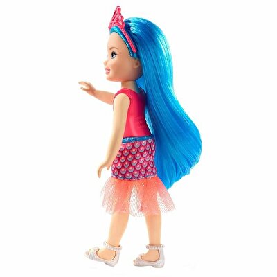 Barbie Dreamtopia Chelsea Prenses Bebekler Mavi Saçlı GJJ94