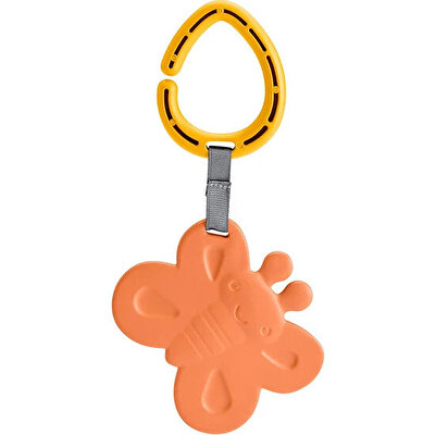 Fisher Price Sevimli Hayvancıklar Dişlikler Turuncu Kelebek GYV38