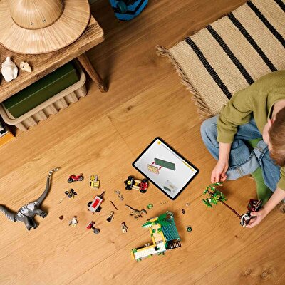 LEGO Jurassic World Raptor ve Titanosaurus Takip Görevi 76973