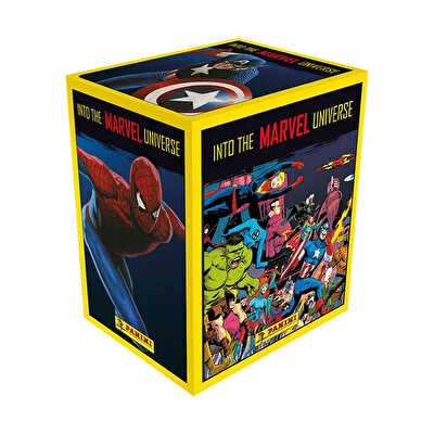 Panini Marvel Comics 2025 Sticker Koleksiyonu Çıkartma Paketi