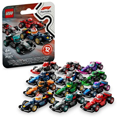LEGO F1 Koleksiyonluk Sürpriz Yarış Arabası 71049