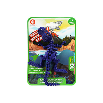 Hareketli Hayvanlar Serisi Mor Trex