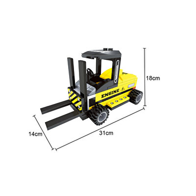 Ausini Construction Seti 101 Parça
