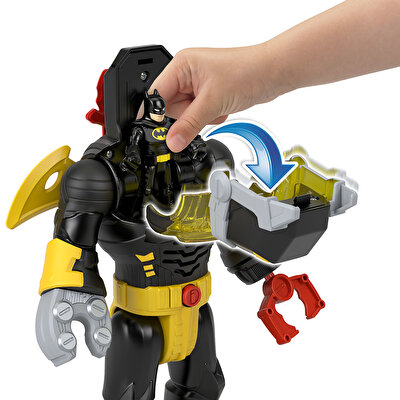 Imaginext DC Super Friends Batman Insider ve Exo Kostümü HYG31