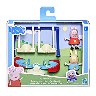 Peppa Pig Peppa'nın Anıları Oyun Seti Parkta Eğlence F2217