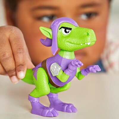 Spidey And His Amazing Friends Dino Webs Spidey & Goblin Raptor G0120