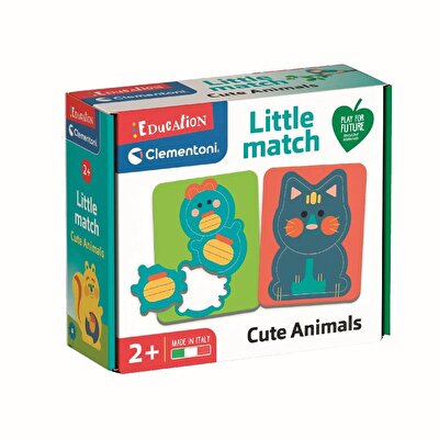 Clementoni Little Match Sevimli Hayvanlar