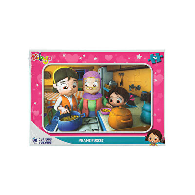 Niloya Frame Puzzle 12 Parça